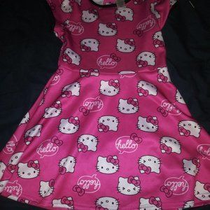 Hello kitty girls dress